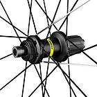 Mavic Ksyrium S Cl Disc Tubeless Road Rear Wheel Svart 9/12 x 135/142 mm Shimano/Sram HG