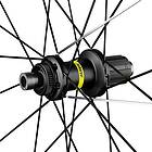 Mavic Ksyrium S Cl Disc Tubeless Road Rear Wheel Svart 9/12 x 135/142 mm Shimano