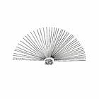 Mvtek D. 2 Mm Spokes 100 Units Silver 292 mm
