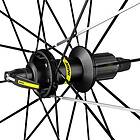 Mavic Cosmic Sl 40 Carbon Tubeless Road Rear Wheel Svart 9 x 130 mm Shimano/Sram HG