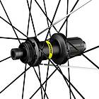 Mavic Cosmic Sl 45 Carbon Cl Disc Tubeless Road Rear Wheel Svart 9/12 x 135/142 mm Shimano/Sram HG