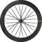 Mavic Cosmic Slr 65 Carbon Cl Disc Tubeless Rear Wheel Svart 9/12 x 135/142 mm S