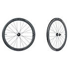 Miche Kleos Rd Dx 50-50 Cl Disc Tubeless Road Wheel Set Svart 12 x 100 12 x 142 mm Shimano/Sram HG