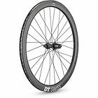 DT Swiss Hec 1400 Spline 19 Cl Disc Tubeless Road Rear Wheel Svart 12 x 142 mm S