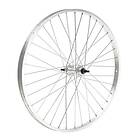 Mvtek 24´´ X 1.3/8 1s Nut Rear Wheel Silver 12 x 148 mm Shimano/Sram HG