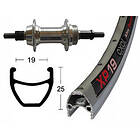 Winora Exal Xp 19 Ej.mac. 135 Road Rear Wheel Silver 8 x 135 mm Shimano/Sram HG