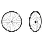 Miche Kleos Dx 36-36 Cl Disc Tubeless Road Wheel Set Svart 12 x 100 12 x 142 mm 