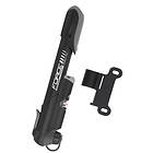 Force Mano Basic Duo Telescope Mini Pump Svart 100 Psi