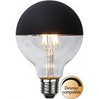 Star Trading LED-lampa E27 G95 Top Coated (Black)