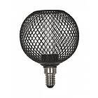 PRhome Grid LED E14 (Svart)