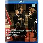 Abbado Conducts The Orchestra Mozart Bach: Brandenburg Concertos 1-6 Blu-ray