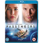 Passengers Blu-ray