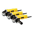 Dewalt DWE4057TRI Vinkelslipspaket 125mm (3xDWE4057)