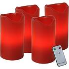 Star Trading Advent LED Blockljus 4-pack