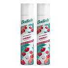 Batiste 2-pack Dry Shampoo Cherry 200ml