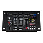 Ibiza DJ Mixer w. bluetooth & USB