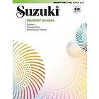 Shinichi Suzuki: Suzuki Trumpet School, Volume 1: International Edition, Book & CD