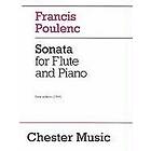 Francis Poulenc, Carl B Schmidt, Patricia Harper: Sonata For Flute And Piano