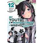 Wataru Watari, Ponkan 8, Naomichi Io: My Youth Romantic Comedy is Wrong, As I Expected comic, Vol. 12 (manga)