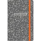 Eric Rosenthal: Rhyme Book:A lined notebook with quotes, playlists, and rap stats