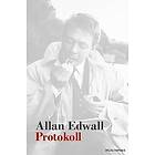 Allan Edwall: Protokoll