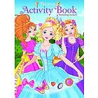Princess Activity book inkl stickers