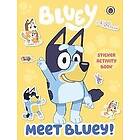 Bluey: Bluey: Meet Bluey! Sticker Activity Book