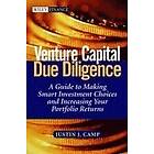 Justin J Camp: Venture Capital Due Diligence