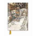 Flame Tree Publishing Ltd: A Mad Tea Party Foiled Notebook