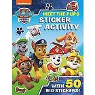 Paw Patrol: Paw Patrol: Meet the Pups Sticker Activity