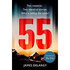 James Delargy: 55