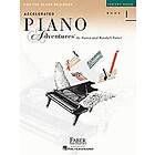 Nancy Faber, Randall Faber: Piano Adventures for the Older Beginner Theory Bk1