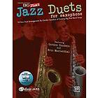 Gordon Goodwin, Eric Marienthal: Gordon Goodwin's Big Phat Jazz Saxophone Duets