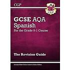 CGP Books, CGP Books: GCSE Spanish AQA Revision Guide (with Free Online Edition & Audio)