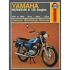 Haynes Publishing: Yamaha RS/RXS100 & 125 Singles (74 95)