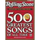 Dan Coates: Rolling Stone Easy Piano Sheet Music Classics, Volume 1: 39 Selections from the 500 Greatest Songs of All Time