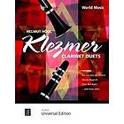 Helmut Hodl: Klezmer Clarinet Duets