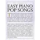 Hal Leonard Publishing Corporation: The Library Of Easy Piano Pop Songs