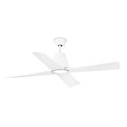 Typhoon Takfläkt L LED-lampa IP44 vit