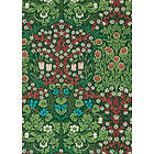 William Morris Tapet QUEEN SQUARE WALLPAPERS Blackthorn Autumn 216962