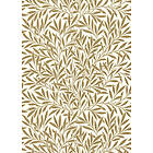 William Morris Tapet QUEEN SQUARE WALLPAPERS Willow Cream/Brown 216965