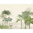 Eijffinger Oasis väggbild Lush Lagoon Large 317401