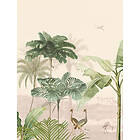 Eijffinger Oasis väggbild Lush Lagoon Small 317404