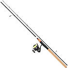 Daiwa Ninja LT 8 7-28g Haspelcombo