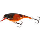 Westin BabyBite SR 6,5 cm Flytande 3D Fire Craw