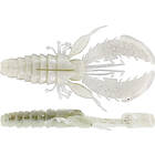 Westin CreCraw Creaturebait 8,5 cm Glow White 5-pack