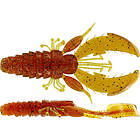 Westin CreCraw Creaturebait 10 cm Motoroil Pepper 4-pack