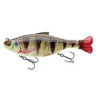 Savage Gear SG 3D Hard Pulsetail Roach 13,5 cm 40g Slow Sinking Perch