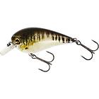 Westin BassBite Squarebill 7 cm Flytande Real Minnow