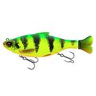 Savage Gear SG 3D Hard Pulsetail Roach 13,5 cm 40g Slow Sinking Firetiger